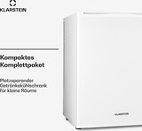 thumbnail of Klarstein Happy Hour Minibar 40L 5-15°C 23 dB LED-Licht Weiß
