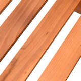 thumbnail of Helloshop26 - Portavasi/fioriera con ruote 110 x 25 x 115 cm legno massello di abete marrone 02_0045226