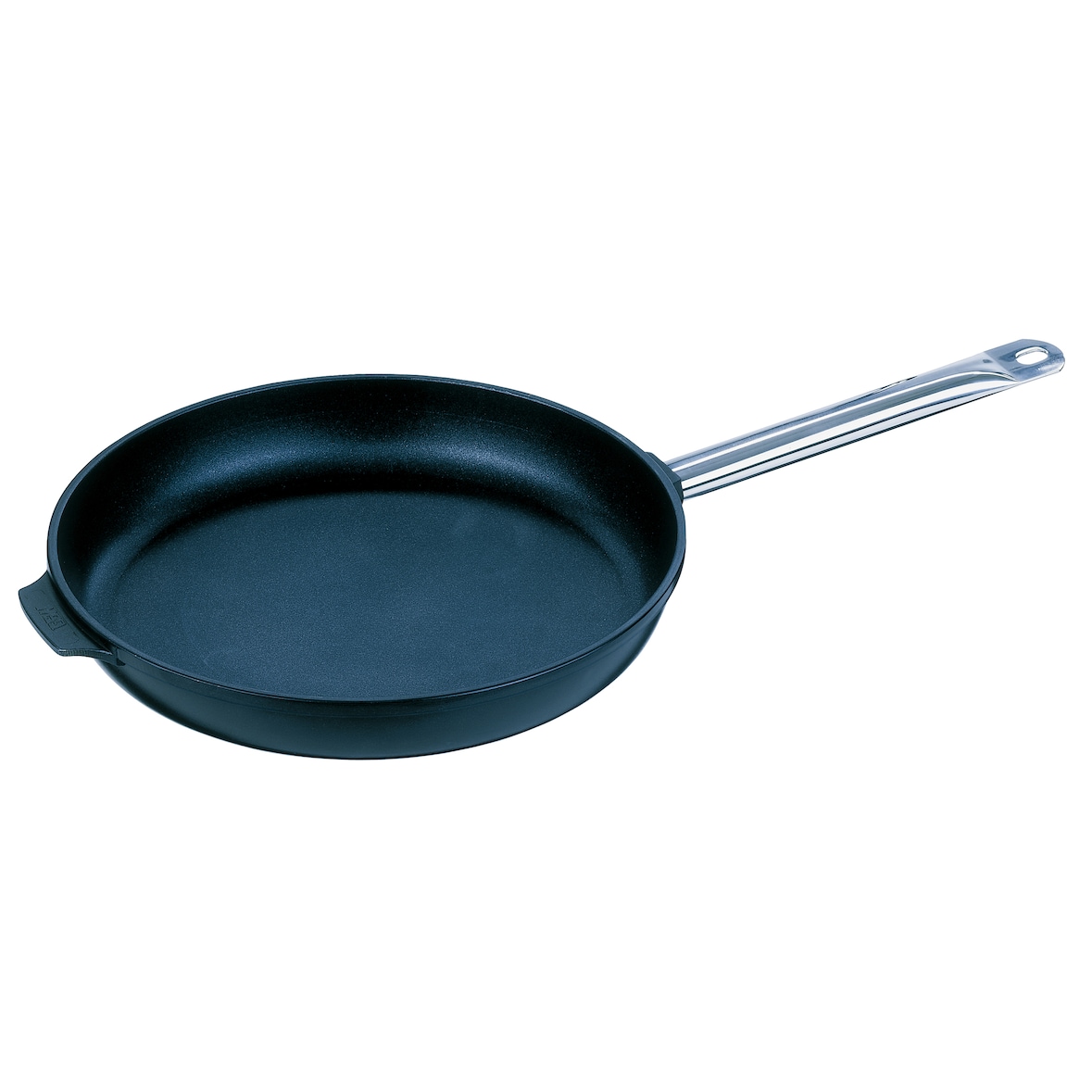 GSW Bratpfanne Gastro traditionell Titanium 28 x 5,5cm, induktionsgeeignet, backofengeeignet bis 240°C