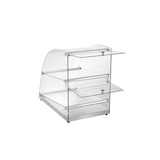 thumbnail of Vitrine neutre à poser - 2 niveaux - 360 mm - Verre et plexiglas  | Bartscher - 700355