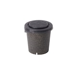 thumbnail of greenbox - Mehrwegdeckel "Häppy Cup" Ø 95 mm, PP, grau, 10 St.