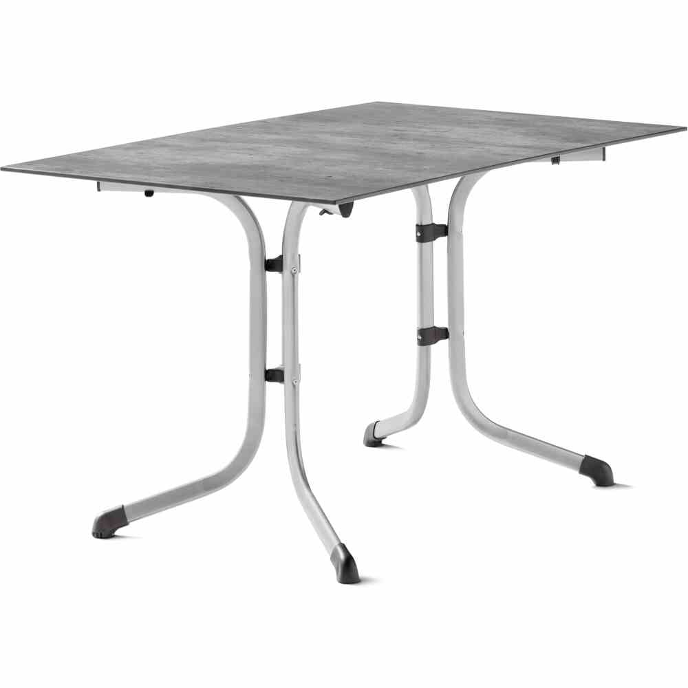 SIEGER 5160-21 Klapptisch Polytec (HPL) 120x80 cm 516021