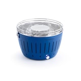 thumbnail of LotusGrill Classic Tiefblau G340 Holzkohlegrill Tischgrill raucharm USB-Anschluß