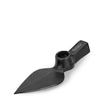 thumbnail of Martillo de adoquines de acero endurecido y mango de madera Martillo de albañil para colocar adoquines y bordillos VITO