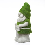 thumbnail of Gartenzwerg mit Welcome Schild Dekofigur Magnesia Gartenfigur 38cm
