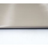 thumbnail of Set di 2 piastre per piedi Piede per sgabello da bar Sgabello da bar Sedia girevole Sedia da pranzo, rettangolare Metallo spazzolato Ø 37,5 cm