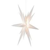 thumbnail of LED Stern Dauerbetrieb BO Outdoor Ø 60cm H.60cm weiss/warmes weiss