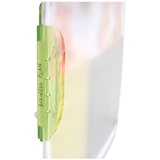 thumbnail of Exacompta 47600E 25x clipmap van PP, met clipdesign, voor A4-formaat - geassorteerde kleuren
