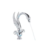 thumbnail of ADRIÁN | Grifo de baño grande de acero inoxidable de diseño cisne | Mezclador  cromado de lujo para restauración hotelera |alto lavabo independiente