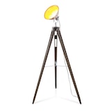 thumbnail of Gasoline - Lampadaire Trépied Factory_trep_proje - Bois & Métal - Tête Pivotante 360° - Design Industriel