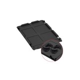 thumbnail of PROREGAL SparSet 5x Eurobox NextGen Color mit Auflagedeckel & Verschlüsse, HxBxT 17x30x40cm, 16L, Schwarz, Griffe schwarz offen, Eurobehälter