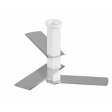 thumbnail of Lacor Sharp handmatige snijder 12 cm x 11 cm wit