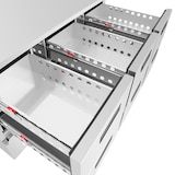 thumbnail of Polar Serie G Kühltisch mit 6 Schubladen