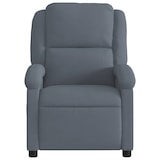thumbnail of vidaXL Massagesessel Elektrisch Dunkelgrau Samt