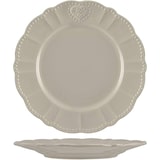 thumbnail of H&H Set 6 Piatti Piani Celine Piano Stoneware, Grigio, Cm 26