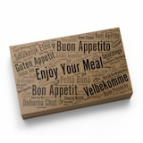 thumbnail of 5 kg Einschlagpapier, fettdichtes Papier 30x40cm braun Enjoy ca 1200 Stück