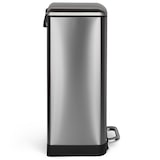 thumbnail of Les Collectors N°875 Pattumiera a pedale Acciaio inox, Capacità 40 L, Cestino interno estraibile, Design elegante,chiusura silenziosa,, silver