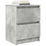 thumbnail of vidaXL TV-Schrank Betongrau 40x35x54 cm Holzwerkstoff
