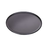 thumbnail of FHC - 12Pcs - Plateau/assiette noir pour pizza en aluminium anodisé   H8mm