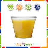 thumbnail of DayBays 800 Stk. Smoothie Becher 200ml Ø95mm Shakebecher 0,2L transparent RPET