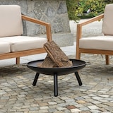 thumbnail of braciere in ferro diametro 59,5 cm 3 gambe