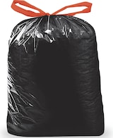 thumbnail of 20x Müllsäcke mit Zugband 120 Liter LDPE 70 x 100 cm schwarz