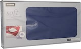 thumbnail of Starpak 20 Mitteldecken, stoffähnlich, Vlies "soft selection" 80 cm x 80 cm dunkelblau