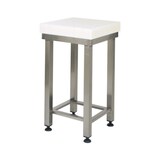 thumbnail of Ceppo polietilene macelleria 40x40 spessore 8 RS0606