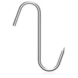 thumbnail of Crochet inox de boucher a tige modele esse en packs