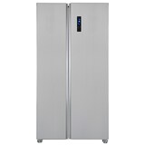 thumbnail of Exquisit Side-by-Side SBS46-040E inoxlook | No Frost | Nutzinhalt: 442 L | Temperaturregelung | Alarm | Schnellgefrierfunktion