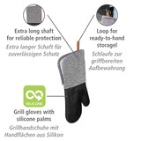 thumbnail of WENKO Topfhandschuhe Silikon Mod. Ada Schwarz, 2er