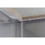 thumbnail of Armario calefactor KBS 1200x700x850 mm sin alero con puertas correderas y calefacción por aire circulante