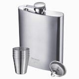 thumbnail of Westmark Flachmann mit Trichter, 236 ml Delano + 4 Mini-Becher, 30, 615633E6
