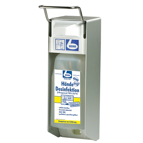 "Dr. Becher ""Dr. Becher"" Wandspender mit Aluminiumgehäuse"