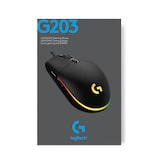 thumbnail of Logitech G203 LIGHTSYNC Kabelgebundene  Maus Schwarz