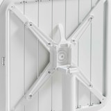 thumbnail of Set Terrassen-Hochtisch und 2 Stühle aus Weißaluminium