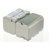 thumbnail of Akku für Panasonic NV-DS33 Li-Ion 7,2 Volt 2200 mAh silberfarben