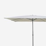 thumbnail of CRO Ombrellone rettangolare in alluminio e poliestere 180gr - con manovella - senza base ECRU - cm 400x300 h. cm 250