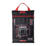 thumbnail of WellHome - Barbecuehoes 95x50x75cm in zwart