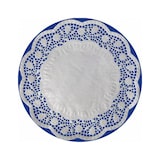 thumbnail of 100x Deko-Tortenspitzen Tortenunterlagen rund O 28 cm