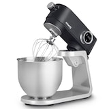 thumbnail of H.Koenig Robot de cocina multifunción 5L KM120 en acero INOX Gris, 8 velocidades, Tapa anti-salpicamiento, 800 W