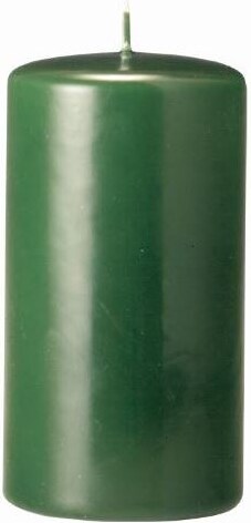 Kerzen 4er Adventskerzen, Adventskranz Kerzen Set Fairway Grün, 60 x 50 mm, 4 Stück (1 Set)