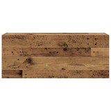 thumbnail of vidaXL Bad-Wandschrank Altholz-Optik 100x25x40 cm Holzwerkstoff