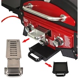 thumbnail of El Fuego Gasgrill Medison rot 2+1 AY5262 Tischgrill