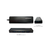thumbnail of LC-Power LC-HUB-U3-4-V2 USB 3.2 Gen.1x1 4-port USB-Hub
