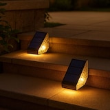 thumbnail of Lumisky 2 Balises Solaires pour escalier STEPY H5cm Acier Gris