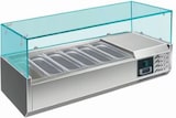 thumbnail of Saro Aufsatzkühlvitrine Modell EVRX 1400/380