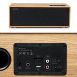 thumbnail of Enceinte Hifi résidentielle 150W en Bois 'Cosy THOMSON WS702 - Entrée TV Audio, câble Optique, Bluetooth 5.0, USB, Egaliseur