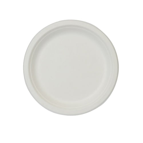 Piatto biodegradabile Ø18 Cm 50 pezzi