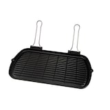 thumbnail of ILSA Poêle à griller rectangulaire en fonte Maxidietella 27x50 cm